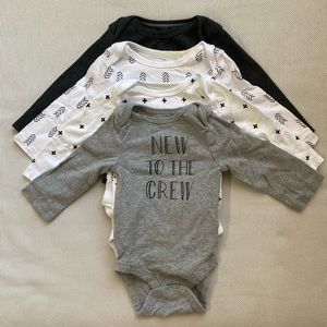 Long sleeve onesies